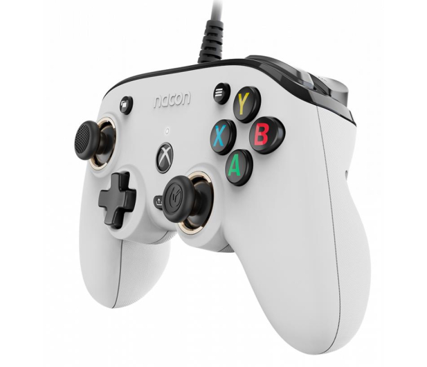 Nacon XS COMPACT PRO CONTROLLER BIAŁY - 736597 - zdjęcie 3